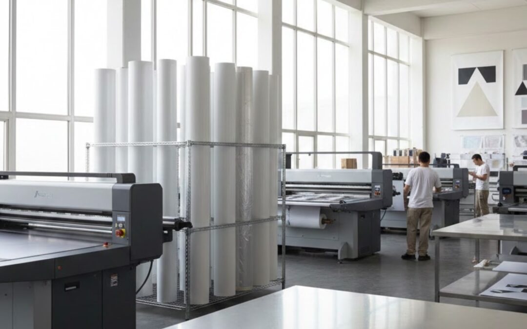 Roll to Roll Printing: How to Choose the Right Media for Indoor vs Outdoor Use