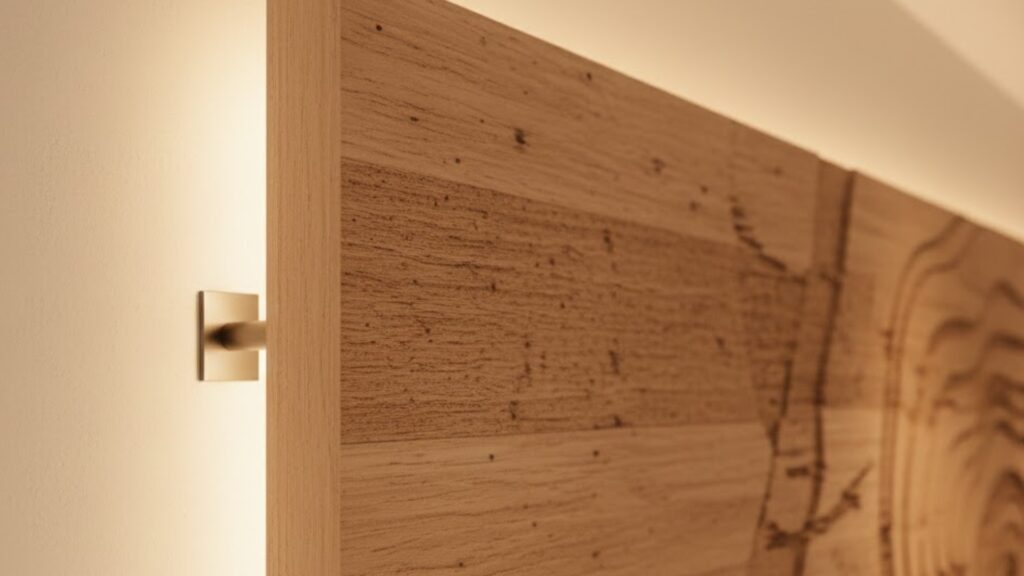printed wood
