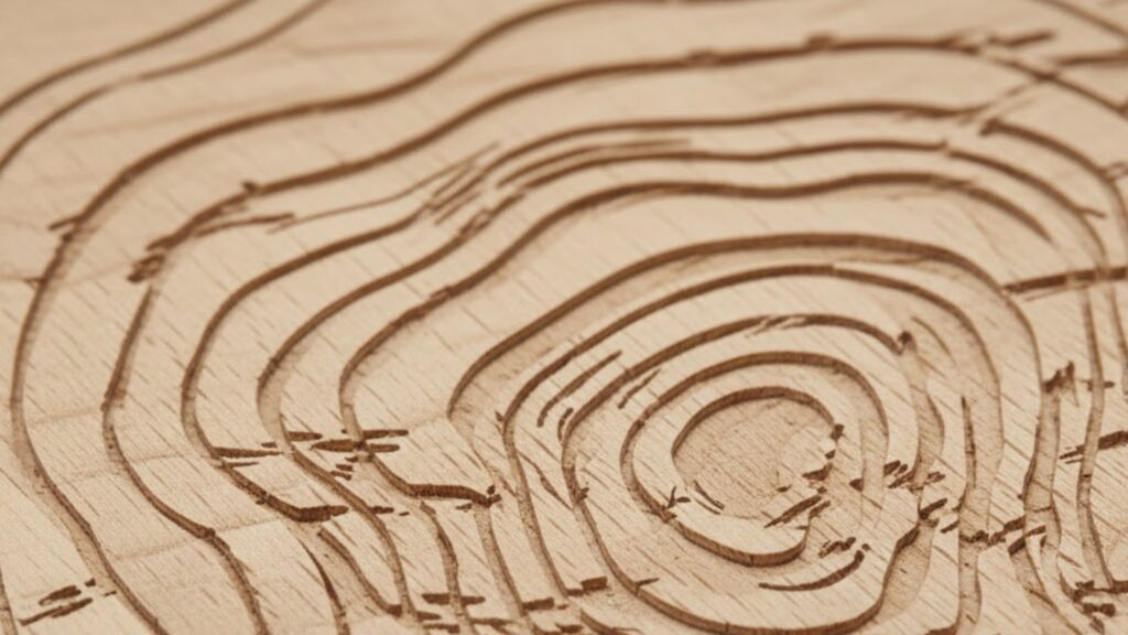 printed wood