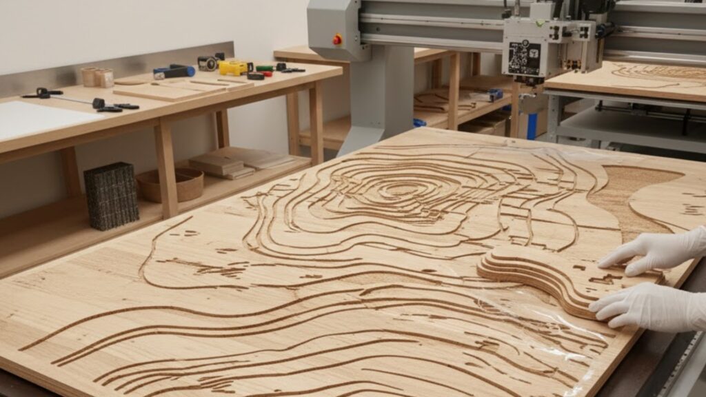printed wood 3 - printed wood