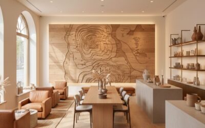 Printed Wood: The Modern Way to Create Warm, High Impact Signage